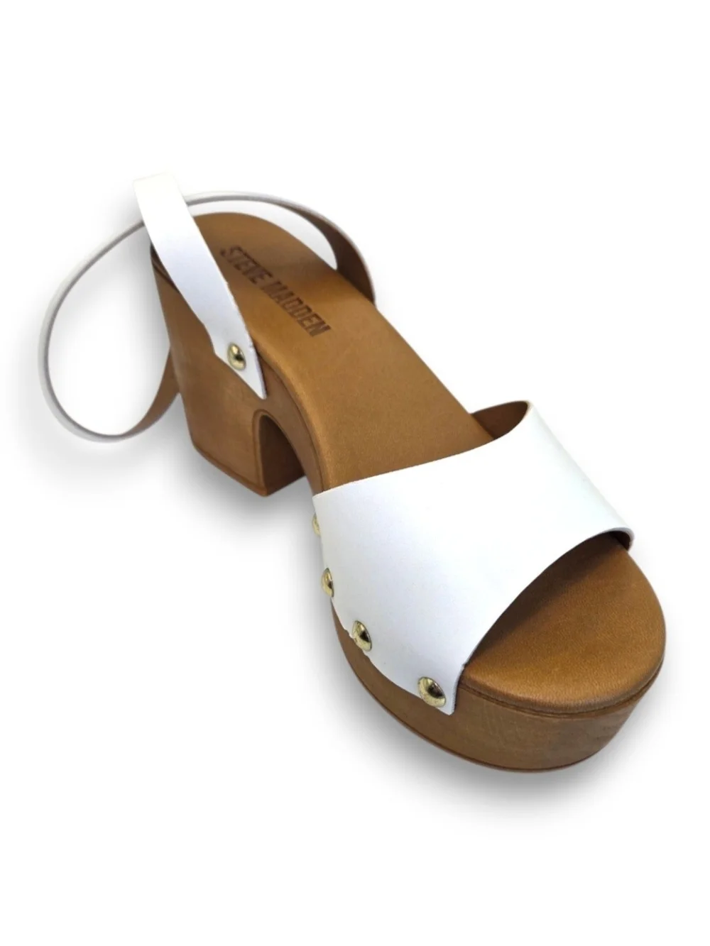 Steve Madden white kealey